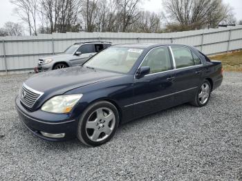  Salvage Lexus LS