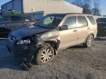  Salvage Honda Crv