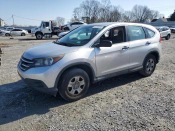  Salvage Honda Crv