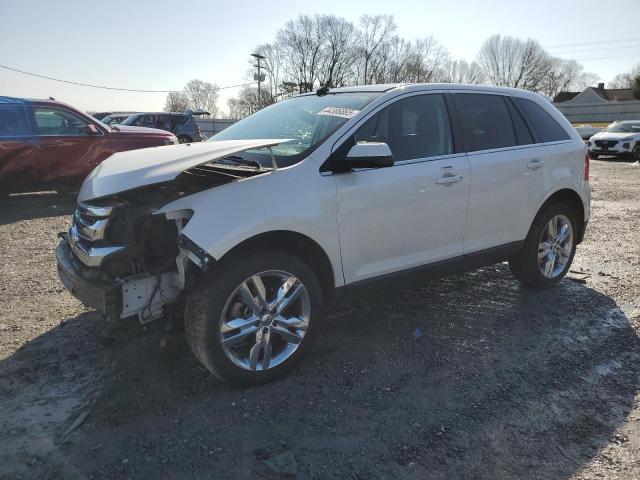  Salvage Ford Edge