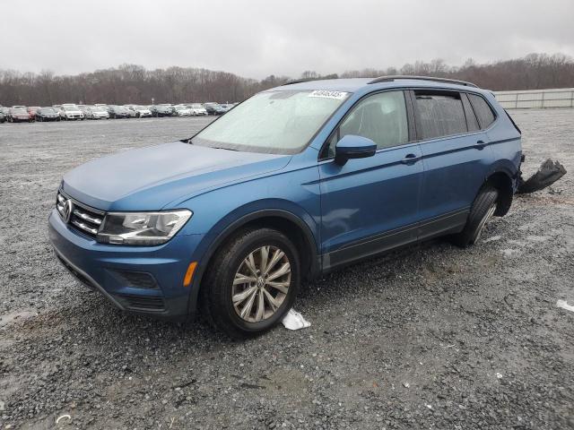  Salvage Volkswagen Tiguan