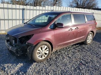  Salvage Kia Sedona