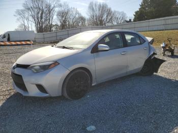  Salvage Toyota Corolla