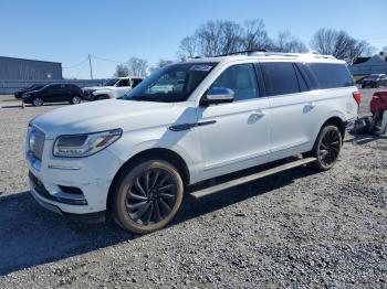  Salvage Lincoln Navigator