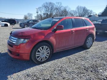  Salvage Ford Edge