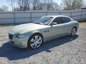  Salvage Maserati Quattropor