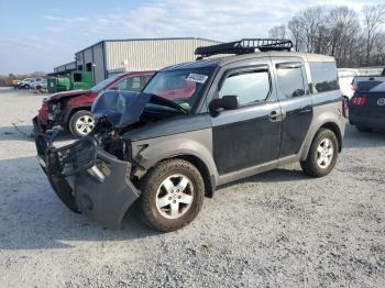  Salvage Honda Element