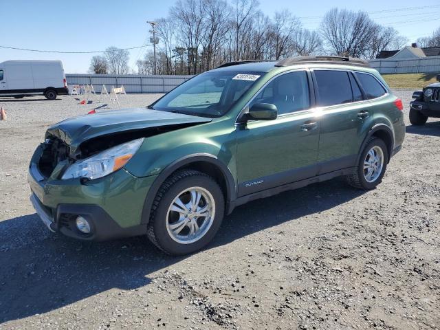  Salvage Subaru Outback