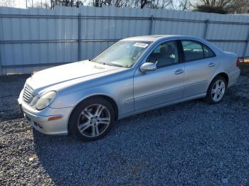  Salvage Mercedes-Benz E-Class