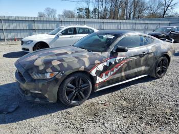  Salvage Ford Mustang