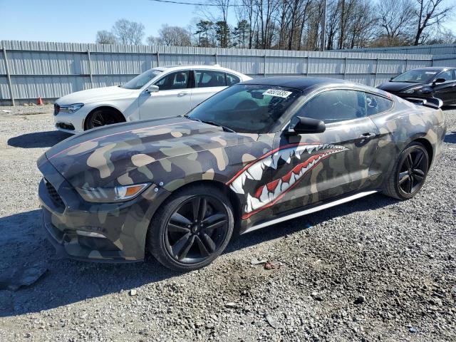  Salvage Ford Mustang