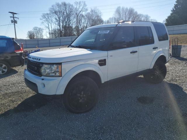  Salvage Land Rover LR4