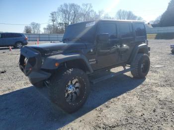  Salvage Jeep Wrangler