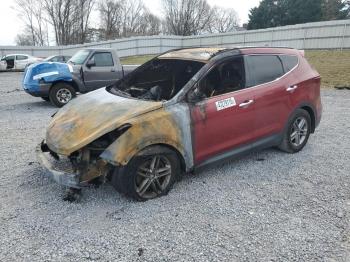  Salvage Hyundai SANTA FE