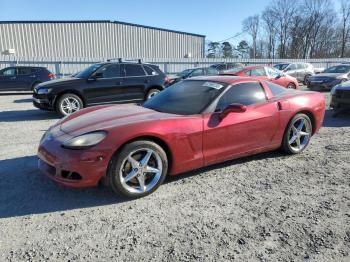  Salvage Chevrolet Corvette