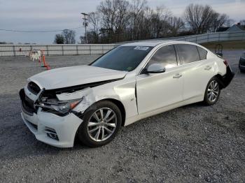  Salvage INFINITI Q50