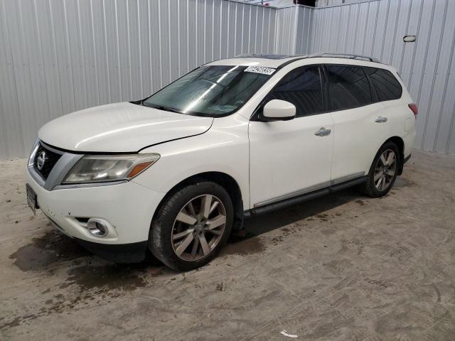  Salvage Nissan Pathfinder