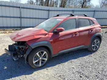  Salvage Hyundai KONA