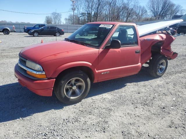  Salvage Chevrolet S-10