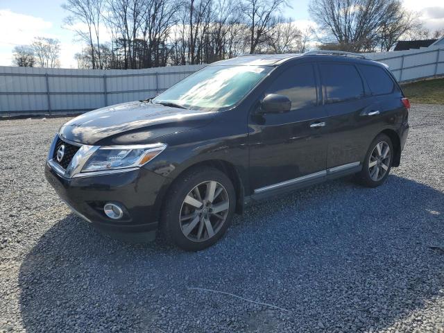  Salvage Nissan Pathfinder