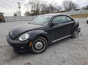  Salvage Volkswagen Beetle