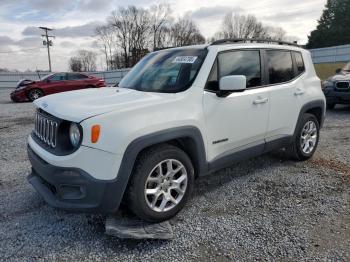  Salvage Jeep Renegade