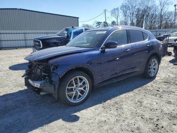  Salvage Alfa Romeo Stelvio