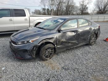  Salvage Kia Forte