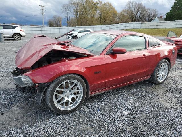  Salvage Ford Mustang