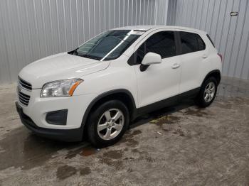  Salvage Chevrolet Trax