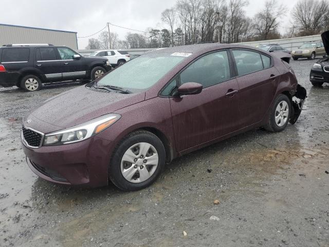  Salvage Kia Forte