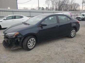  Salvage Toyota Corolla