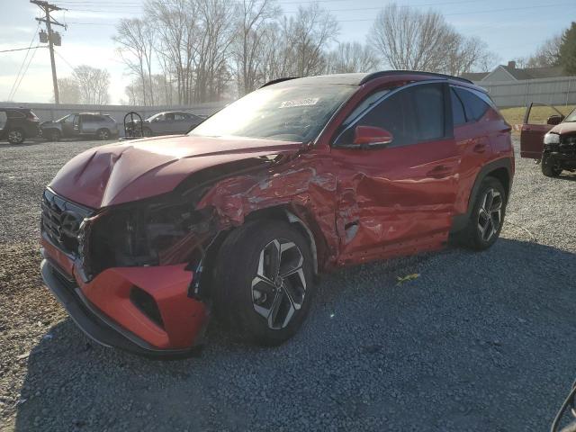  Salvage Hyundai TUCSON