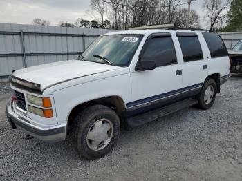  Salvage GMC Yukon