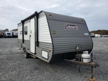  Salvage Coleman Camper