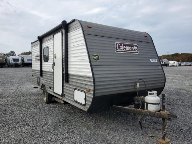  Salvage Coleman Camper