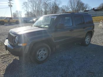  Salvage Jeep Patriot