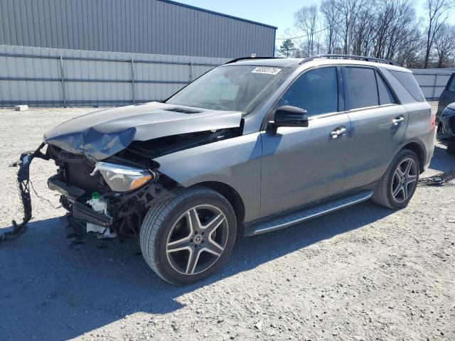  Salvage Mercedes-Benz GLE