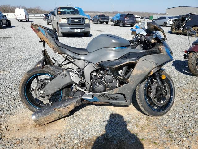  Salvage Kawasaki Zx636 K