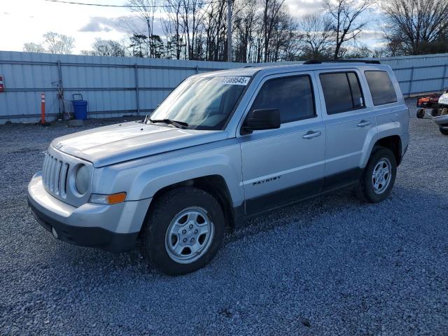  Salvage Jeep Patriot