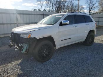  Salvage Jeep Grand Cherokee