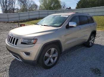  Salvage Jeep Grand Cherokee