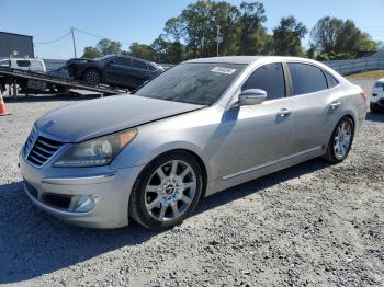  Salvage Hyundai Equus