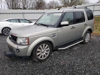  Salvage Land Rover LR4