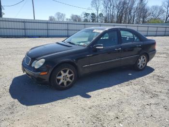  Salvage Mercedes-Benz C-Class