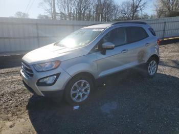  Salvage Ford EcoSport