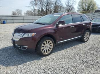  Salvage Lincoln MKX