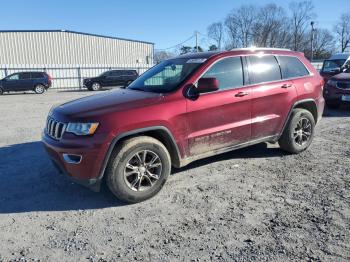  Salvage Jeep Grand Cherokee