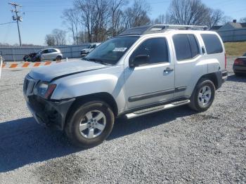  Salvage Nissan Xterra