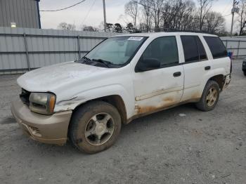  Salvage Chevrolet Trailblazer
